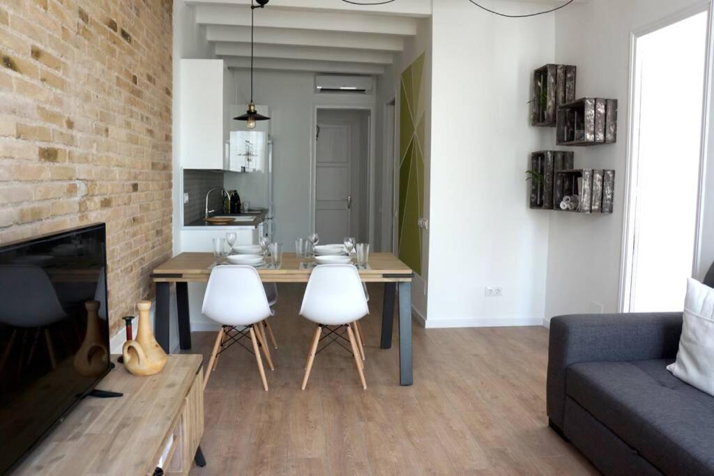 Barcelona Industrial Style Apartment L'Hospitalet de Llobregat Kültér fotó