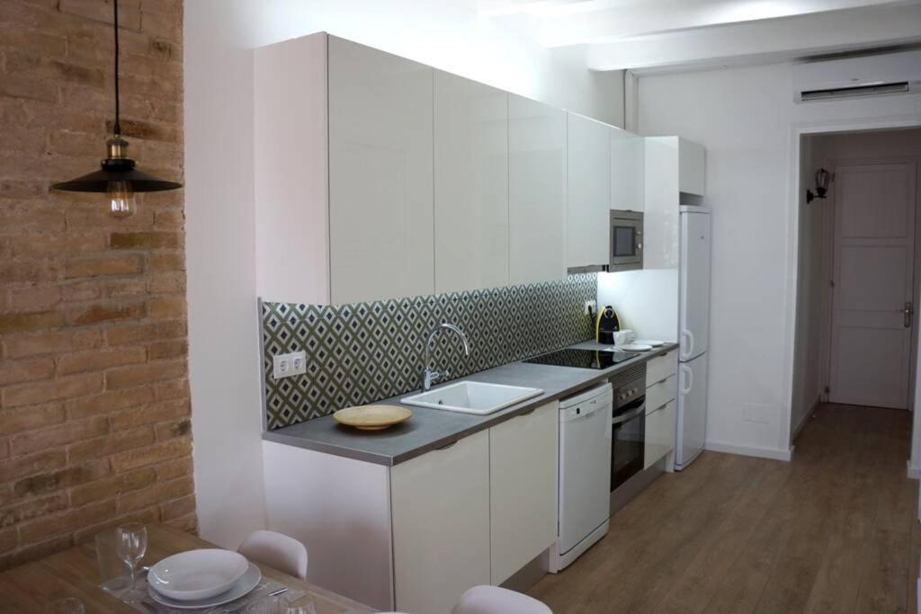 Barcelona Industrial Style Apartment L'Hospitalet de Llobregat Kültér fotó