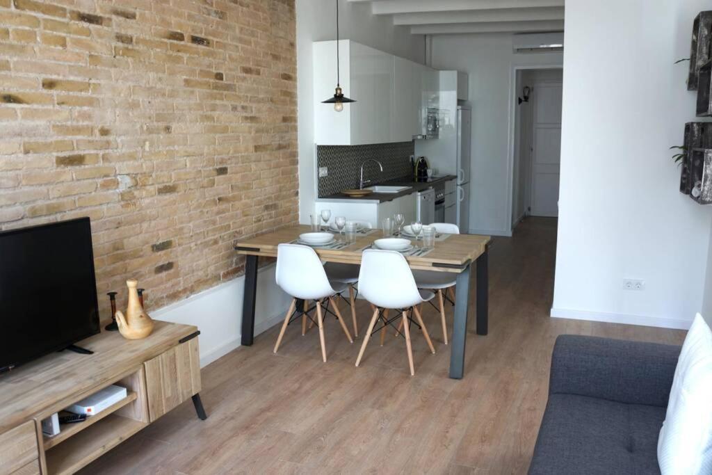 Barcelona Industrial Style Apartment L'Hospitalet de Llobregat Kültér fotó