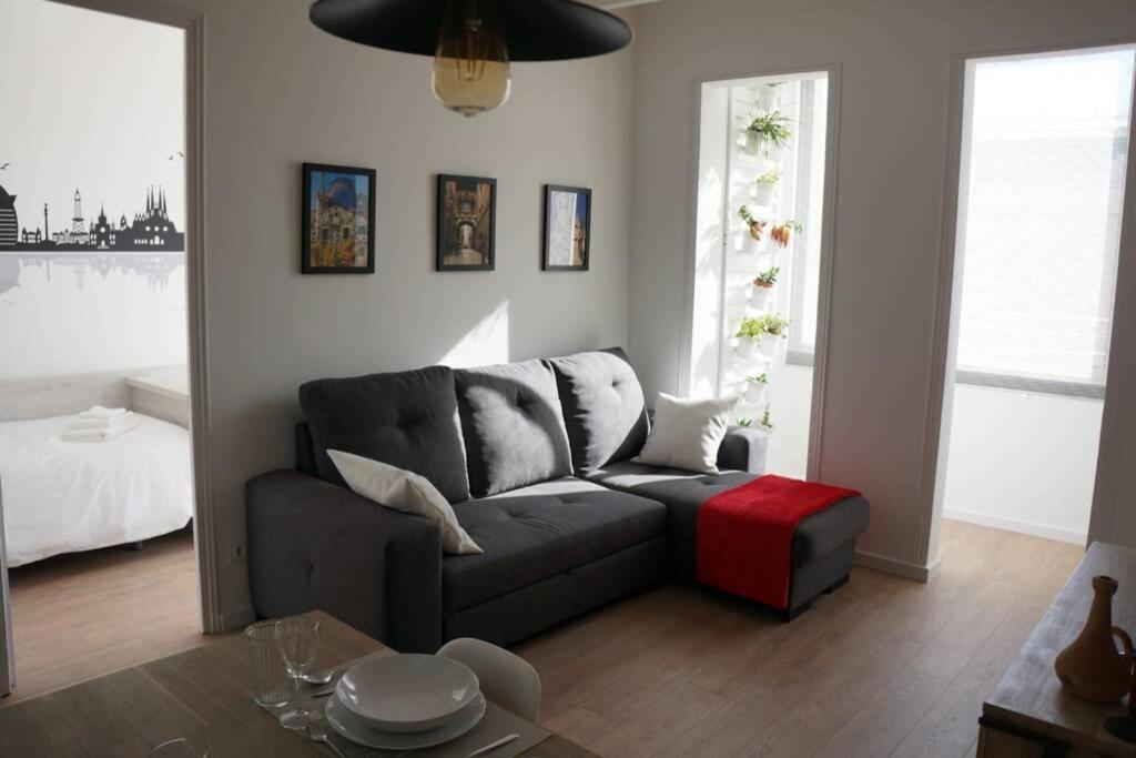Barcelona Industrial Style Apartment L'Hospitalet de Llobregat Kültér fotó
